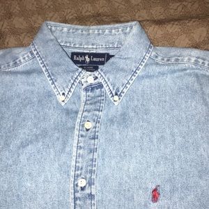Ralph Lauren LS Denim Shirt